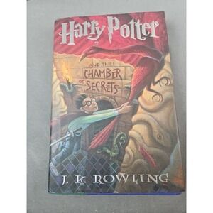 Harry Potter and the Chamber of Secrets by J.K. Rowling First Edition w/ Errors